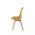 Chaise KARINA moutarde