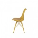 Chaise KENDRA moutarde