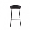 Tabouret haut ALENE noir