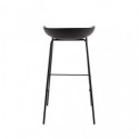 Tabouret haut ALENE noir