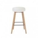 Tabouret haut RONIE blanc