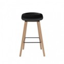 Tabouret haut RONIE noir