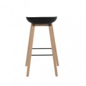 Tabouret haut RONIE noir