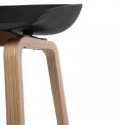 Tabouret haut RONIE noir