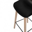 Tabouret haut RONIE noir