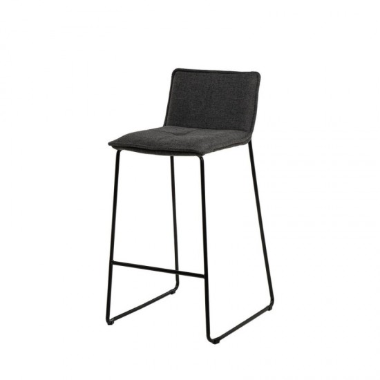 Tabouret haut ABOT gris foncé