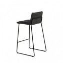 Tabouret haut ABOT gris foncé