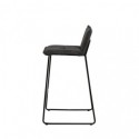 Tabouret haut ABOT gris foncé