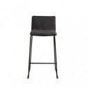 Tabouret haut ABOT gris foncé