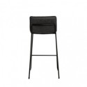 Tabouret haut ABOT gris foncé