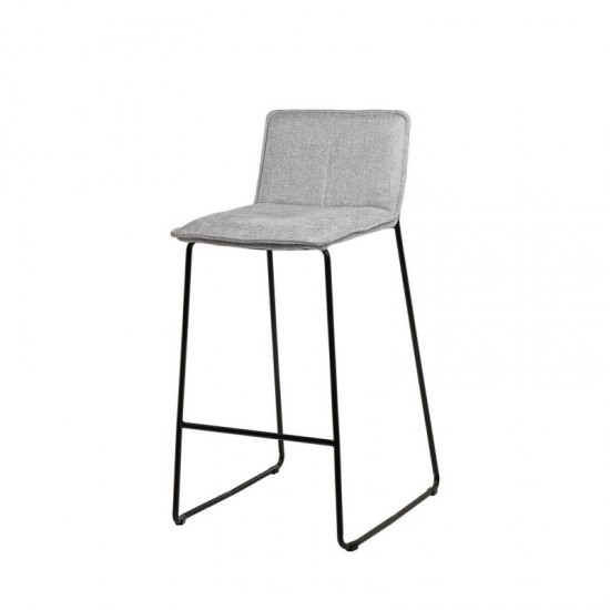 Tabouret haut ABOT gris clair