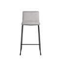 Tabouret haut ABOT gris clair