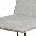 Tabouret haut ABOT gris clair