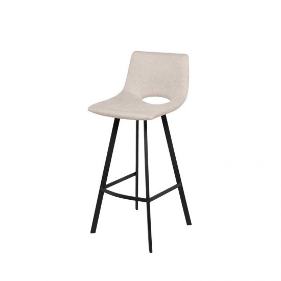 Tabouret haut ASTON beige