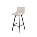 Tabouret haut ASTON beige