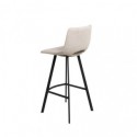 Tabouret haut ASTON beige