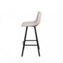 Tabouret haut ASTON beige