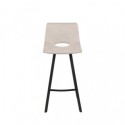 Tabouret haut ASTON beige