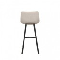 Tabouret haut ASTON beige