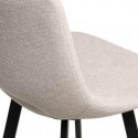 Tabouret haut ASTON beige