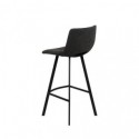 Tabouret haut ASTON gris foncé