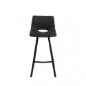 Tabouret haut ASTON gris foncé