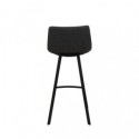 Tabouret haut ASTON gris foncé