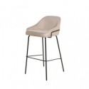 Tabouret haut LOUIS beige