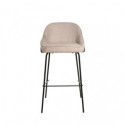 Tabouret haut LOUIS beige