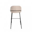 Tabouret haut LOUIS beige