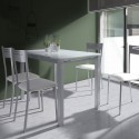 Ensemble De Table De Cuisine En Verre Extensible + 4 Chaises