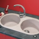 Lavabo 78,2x42,3 Sobreencimera - Daphne Résine de Couleurs