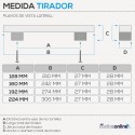 Jeu De Tir 2463 En Aluminium Anodisé