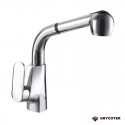 Robinet d'évier levier Unique Verticale de Douche Amovible GF109