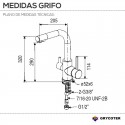 Robinet d'évier de Cuisine Osmose 3-Way GF214