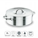 Casserole avec Couvercle Chef-Aluminium