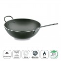 Wok En Aluminium Robuste