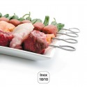 Pincho Moruno Inox 18/10 - 6 Pcs