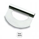 Grattoir Rond Inox 18/10