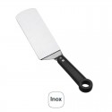 Spatule En Acier Inoxydable Manche Noir