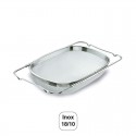 Draineur Extensible Inox 18/10 pour les eaux usées