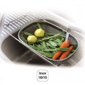 Draineur Extensible Inox 18/10 pour les eaux usées