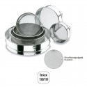 Tamis de 50 Trous par Pouce Inox 18/10