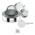 Un tamis de 20 Trous par Pouce Inox 18/10