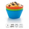 Set De 12 Muffins Muffin En Silicone