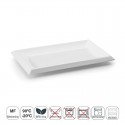 Rectangulaire Plateau Blanc Classique