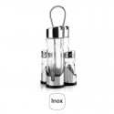 Jeu Burette De Base Inox