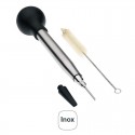 Pipette pour la Sauce, Inox