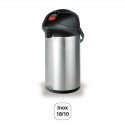 Thermos Air Pot En Acier Inoxydable 18/10