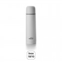 Bouteille Isotherme Soft Touch Blanc Inox 18/10